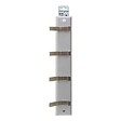 5 FIVE SIMPLY SMART - Patère Ziny 4 têtes L45cm gris - vignette