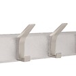 5 FIVE SIMPLY SMART - Patère Ziny 4 têtes L45cm gris - vignette