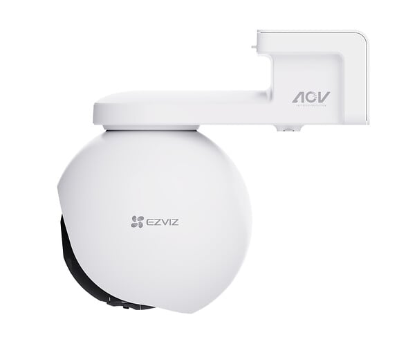 EZVIZ - Caméra Wi-Fi extérieure batterie - EZVIZ HB8 Pro - 4K - 10400 mAh - large