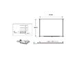 ALTANKA - Abri de jardin en bois - 16m2 - 4x4m - Ep. 40mm - Couleur: naturel - DOM371 - vignette
