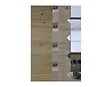 ALTANKA - Abri de jardin en bois - 16m2 - 4x4m - Ep. 40mm - Couleur: naturel - DOM371 - vignette