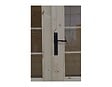ALTANKA - Abri de jardin en bois - 16m2 - 4x4m - Ep. 40mm - Couleur: naturel - DOM371 - vignette