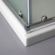 KIAMAMI VALENTINA - Cabine De Douche 70X100 Rectangulaire Verre Dépoli 6Mm | Giada - vignette