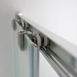 KIAMAMI VALENTINA - Cabine De Douche Verre Dépoli 6 Mm Carré 70X70 Coulissante | Giada - vignette