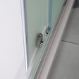 KIAMAMI VALENTINA - Cabine De Douche En Verre Dépoli Carrée 80X80 Avec Portes Coulissantes | Giada - vignette