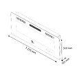SANNOVER - Insert Cheminée Electrique Valtaia Plat 2000 W / 127 cm Sannover - vignette