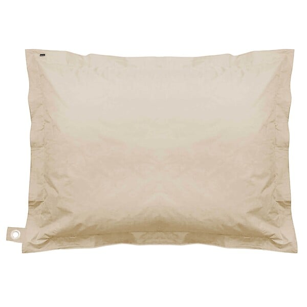 OVIALA - Coussin de sol XXL ivoire - Solys - large