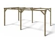 ALTANKA - Carport, abri de voiture  3x5.1 m - 15.3 m2 - CAR1 - vignette