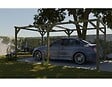 ALTANKA - Carport, abri de voiture  3x5.1 m - 15.3 m2 - CAR1 - vignette