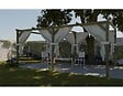 ALTANKA - Carport, abri de voiture  3x5.1 m - 15.3 m2 - CAR1 - vignette
