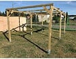 ALTANKA - Carport, abri de voiture  3x5.1 m - 15.3 m2 - CAR1 - vignette