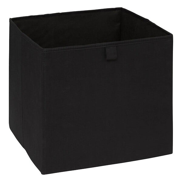 5 FIVE SIMPLY SMART - Panier Mix'n Modul L31cm noir - large