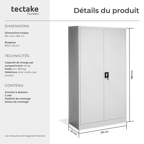 TECTAKE - 2 pièces transats aluminium et résine tressée ajustables avec table noir 180 x 90 x 40 cm - large