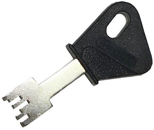 MOTTURA - Cylindre double pompe pour serrure 448 50 droite - MOTTURA - 91295D500 - large