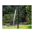 KZ GARDEN - Douche Solaire noire Ø 15cm 20L Chauffe eau Hauteur 217cm 3.5Bar Pommeau et Mitigeur Chromés Douche de Jardin KZ - vignette