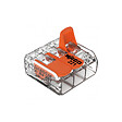 WAGO - Lot de 30 bornes WAGO 221 3x6mm² à leviers souple & rigide - vignette
