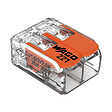 WAGO - Lot de 50 bornes WAGO 221 2x6mm² à leviers souple & rigide - vignette