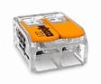 WAGO - Lot de 50 bornes WAGO 221 2x6mm² à leviers souple & rigide - vignette