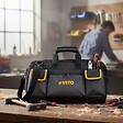 VITO - Sac à outils Professionnel 35L 8 Poches 17 compartiments Charge 25Kg Base rigide Fond étanche Bandoulière Confort VITO - vignette