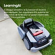 SUNSEEKER - Robot tondeuse sans fil V3 Sunseeker - 600m² - Batterie 20 V - vignette