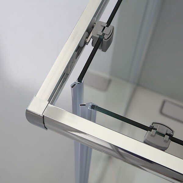 KIAMAMI VALENTINA - Cabine De Douche 70X70 Verre Transparent 6 Mm | Giada - large