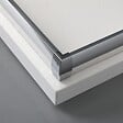 KIAMAMI VALENTINA - Porte De Douche 70X90 Cm Angulaire Verre Transparent | Giada - vignette