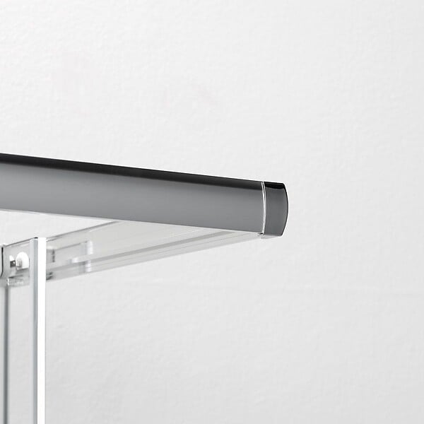 KIAMAMI VALENTINA - Cabine De Douche Carrée 90X90 Con Verre Transparent | Giada - large