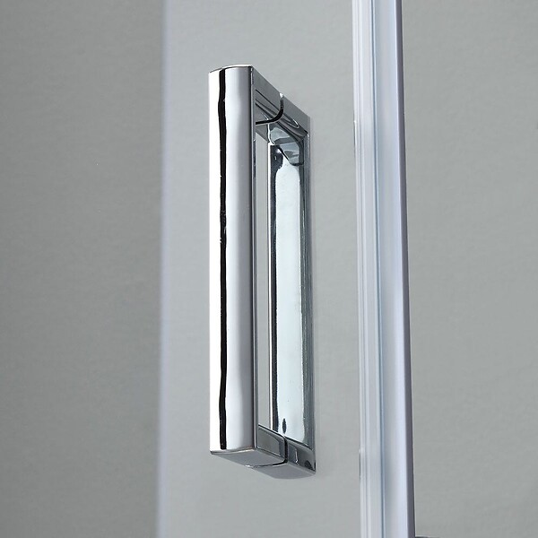 KIAMAMI VALENTINA - Cabine De Douche, Verre Transparent 6 Mm 100X100 Cm | Giada - large