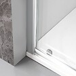 KIAMAMI VALENTINA - Cabine De Douche, Verre Transparent 6 Mm 100X100 Cm | Giada - vignette