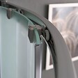 KIAMAMI VALENTINA - Cabine De Douche D'angle Semi-Circulaire 80X80 Verre Dépoli | Giada - vignette
