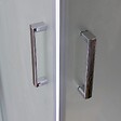 KIAMAMI VALENTINA - Cabine De Douche Rectangulaire 120X70 Portes Satinées 6 Mm  |  Giada - vignette