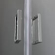 KIAMAMI VALENTINA - Cabine De Douche Angulaire 80X80 Verre Transparent | Giada - vignette