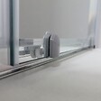 KIAMAMI VALENTINA - Douche En Niche Avec Porte Coulissante 100 Cm Cristal 6 Mm | New Giada - vignette