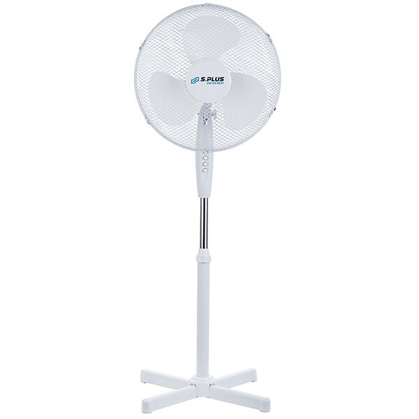 SPLUS - Ventilateur de bureau S.PLUS VM 40 BUP 50W D42cm 3 allures 230V monophasée - large