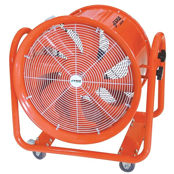 SPLUS - Ventilateur extracteur mobile industriel VR50PRO - SPLUS - 2112530 - large