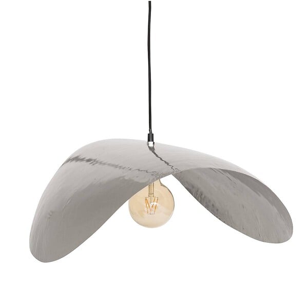 ATMOSPHERA - Suspension Arlo argent H128cm - large