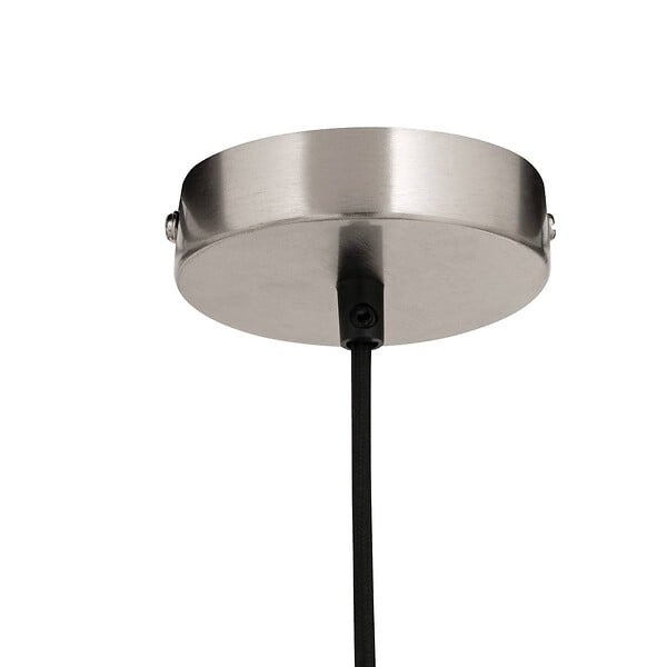 ATMOSPHERA - Suspension Arlo argent H128cm - large