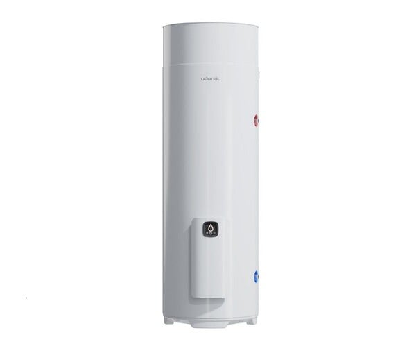 ATLANTIC - Chauffe-eau thermodynamique Egéo vertical sur socle 200 L Atlantic - 1800 W - 1529x575x636mm - large