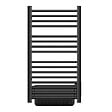 BESTHERM - Sèche-serviette électrique sans fluide avec soufflerie - BESTHERM - HESTIA 500 + 1000W - noir - vignette