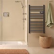 BESTHERM - Sèche-serviette électrique sans fluide - BESTHERM - HESTIA 500W - noir - vignette