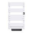 BESTHERM - Sèche-serviette électrique sans fluide avec soufflerie - BESTHERM - HANAE 500 + 1000W - blanc - NF - vignette