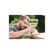 RYOBI - Pack RYOBI - Affleureuse à  bois - RTR18-0 - 18V One+ - Sans batterie ni chargeur - Coffret 15 fraises panachées RAKRBS15 queue de diamètre 6mm - vignette