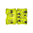 RYOBI - Pack RYOBI - Affleureuse à  bois - RTR18-0 - 18V One+ - Sans batterie ni chargeur - Coffret 15 fraises panachées RAKRBS15 queue de diamètre 6mm - vignette