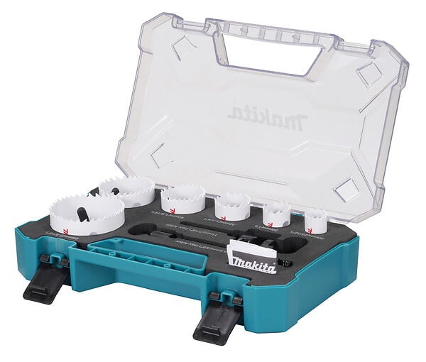 MAKITA - Coffret de 6 Scies cloches Bi-Métal MAKITA D-47139 - large