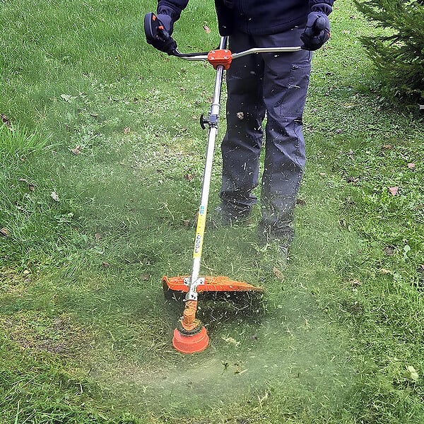 GT GARDEN - Débroussailleuse thermique, 52 cm3, 3 CV - large