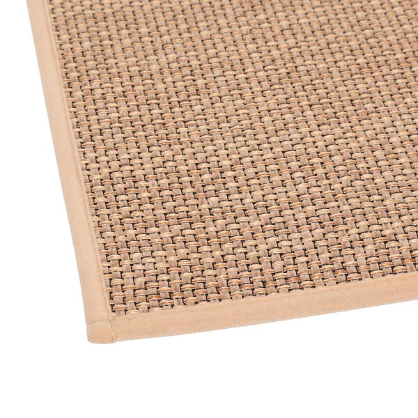 5 FIVE SIMPLY SMART - Tapis anti-dérapant tissu chiné 45x75cm - large