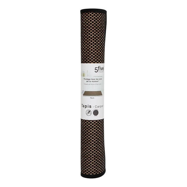 5 FIVE SIMPLY SMART - Tapis anti-dérapant tissu chiné 45x75cm - large