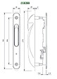 LA CROISEE DS - KIT FERMETURE DOUBLE RENOV ALU RAL9006 - vignette