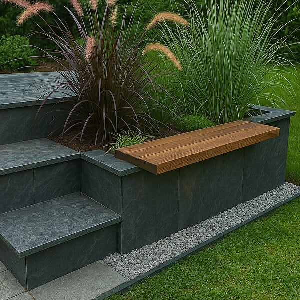 JARDINAT - Feuille de pierre Cover Stone Urbaine - L.120xl.60cm - large