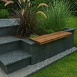 JARDINAT - Feuille de pierre Cover Stone Désertique - L.240xl.120cm - vignette